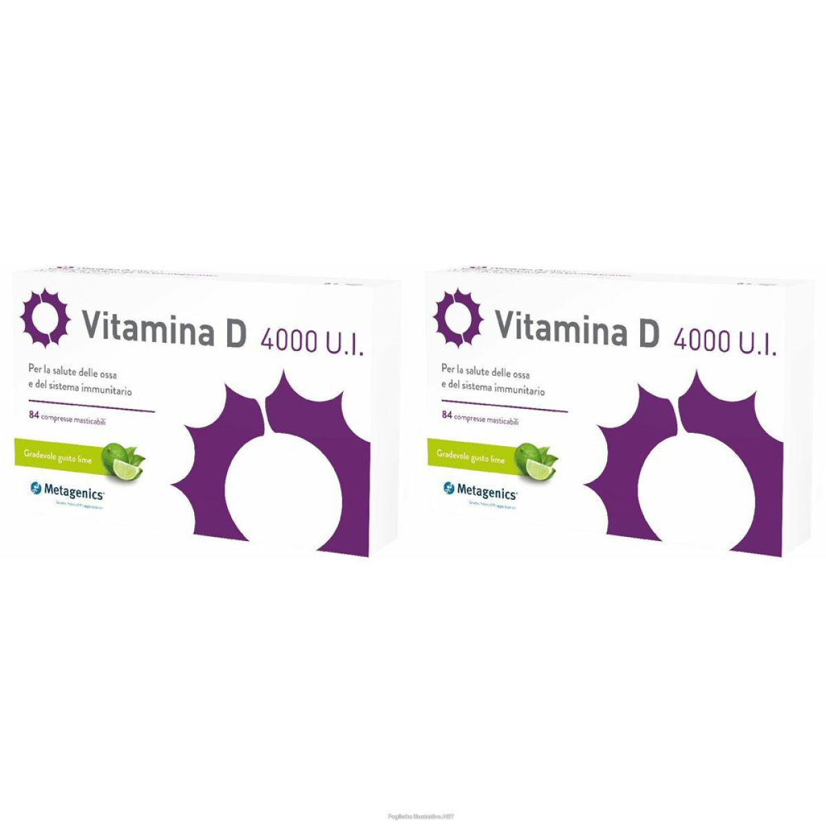 Cerca Offerte di Metagenics Vitamina D 4000 U.i. Set da 2 2x21 g Compresse Masticabili e acquista online