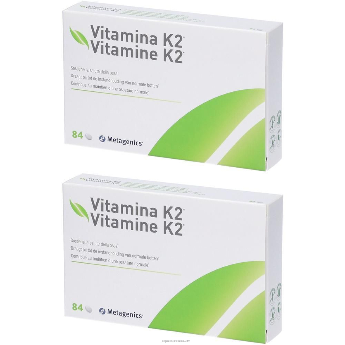 Cerca Offerte di metagenics vitamina k2 compresse 2x22 g e acquista online