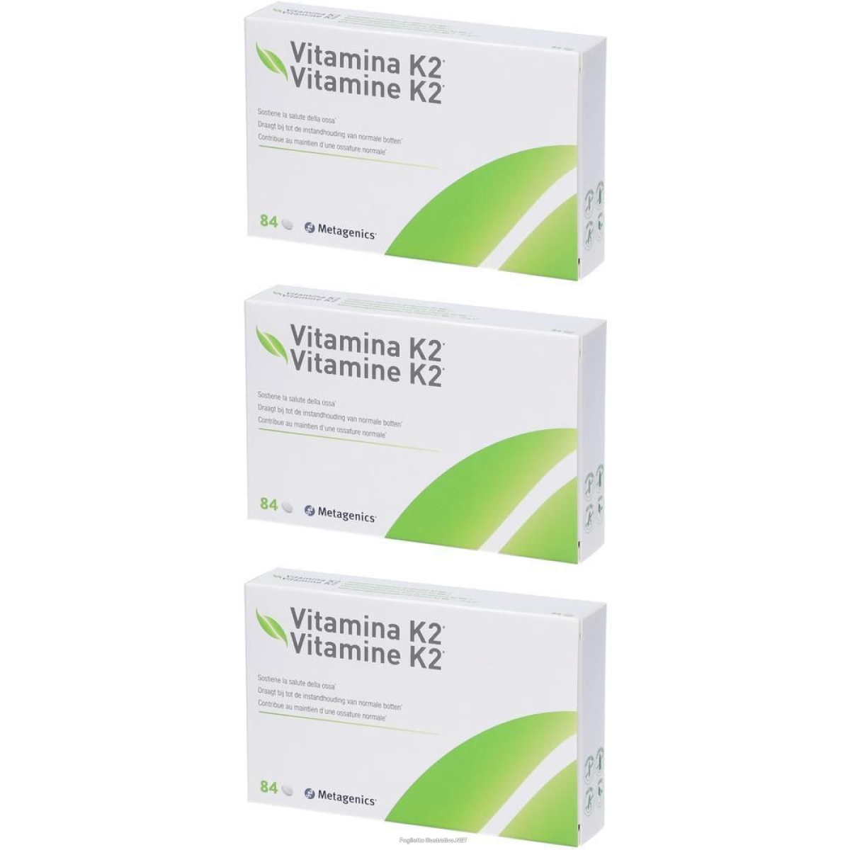 Cerca Offerte di metagenics vitamina k2 compresse 3x22 g e acquista online