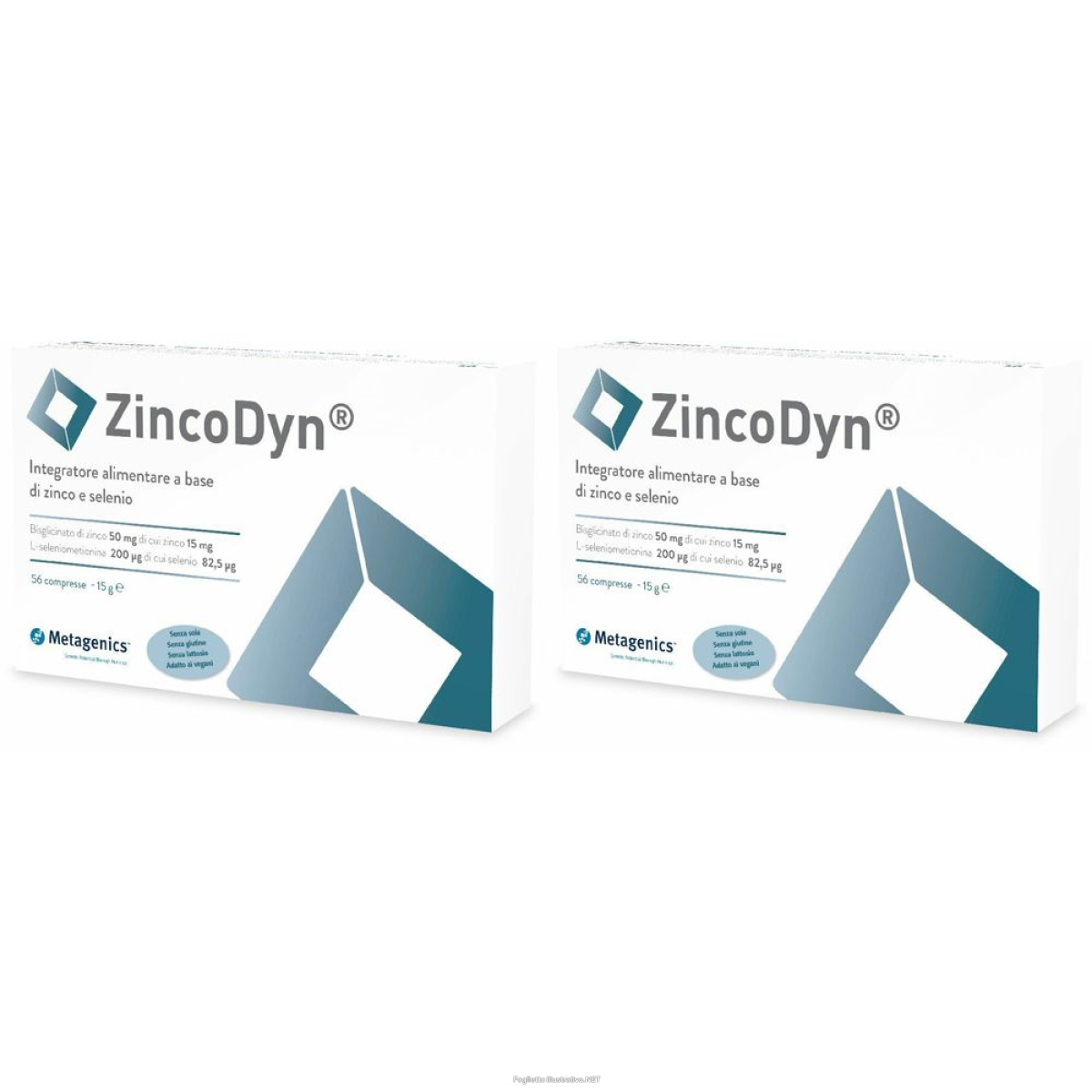 Cerca Offerte di metagenics™ zincodyn® set da 2 2x15 g compresse e acquista online