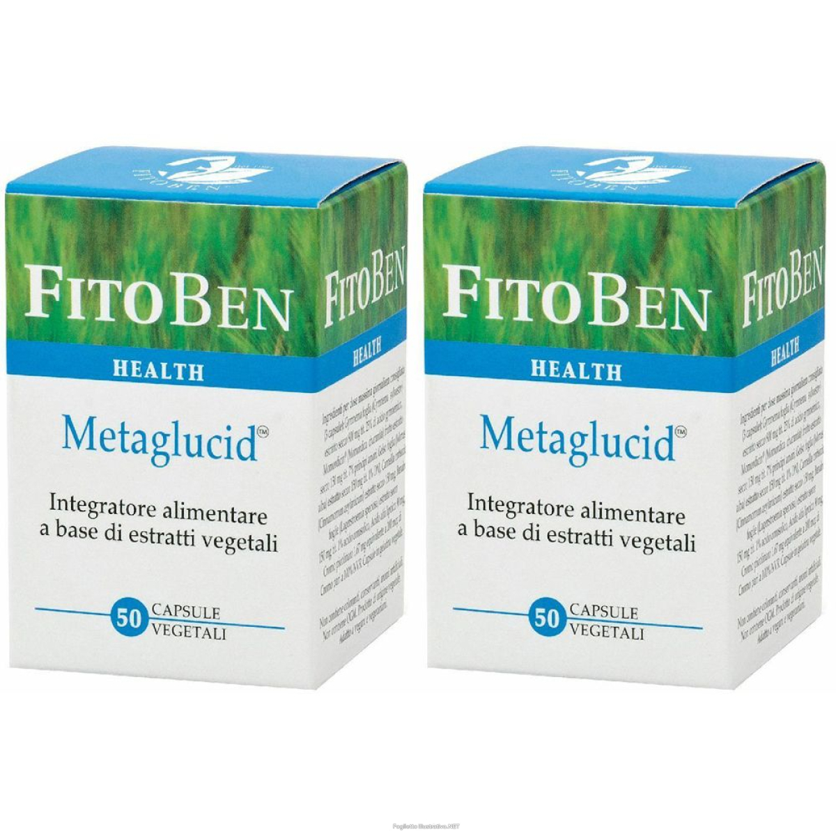 Cerca Offerte di metaglucid 50cps set da 2 2x50 pz capsule e acquista online