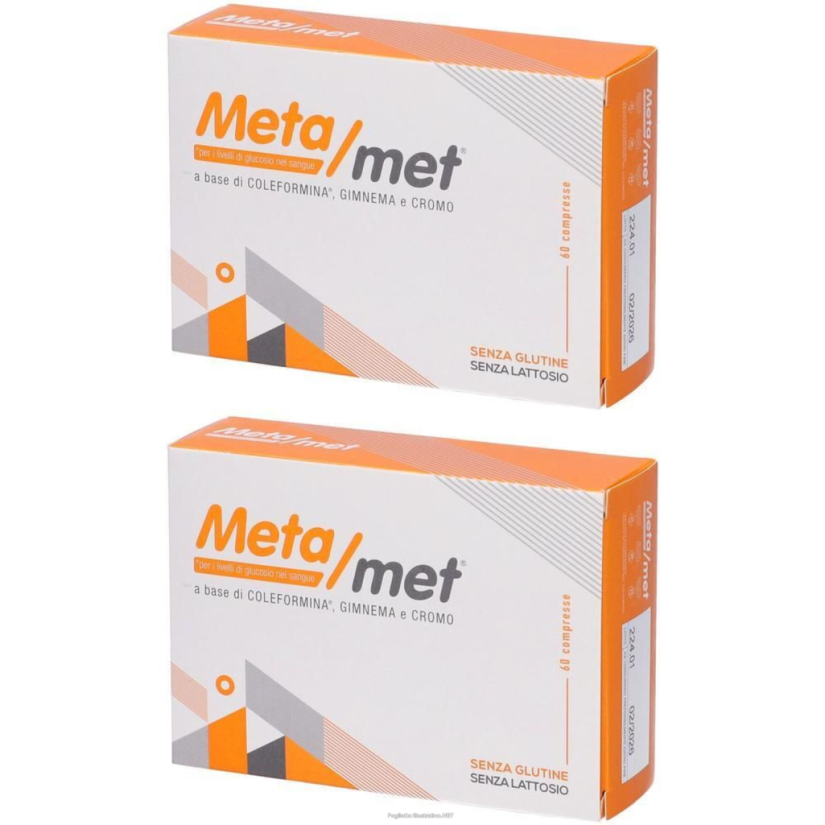 Cerca Offerte di metamet compresse 2x54 g e acquista online