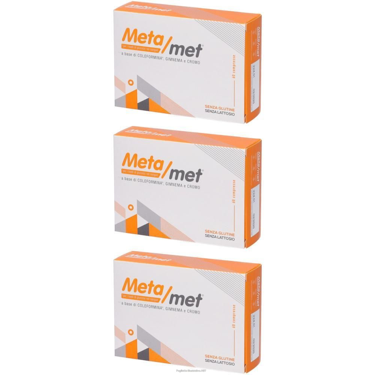 Cerca Offerte di metamet compresse 3x54 g e acquista online