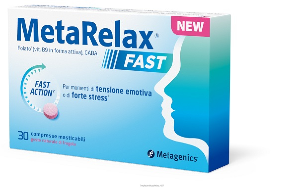 Cerca Offerte di metarelax fast 30 compresse masticabili gusto naturale di fragola senza glutine senza lattosio con edulcoranti e acquista online