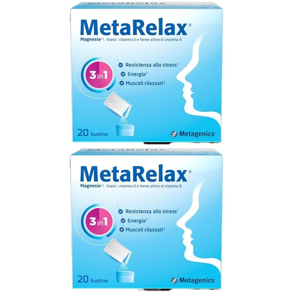 Cerca Offerte di metarelax® set da 2 2x20 pz bustina e acquista online