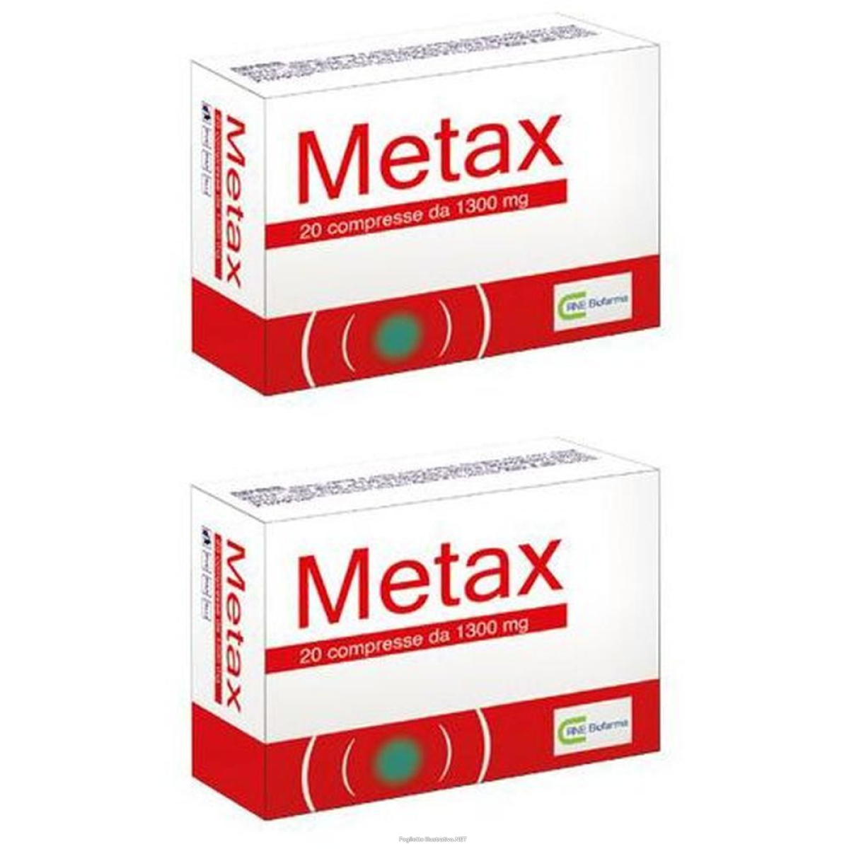 Cerca Offerte di metax 20 compresse 2x26 g e acquista online