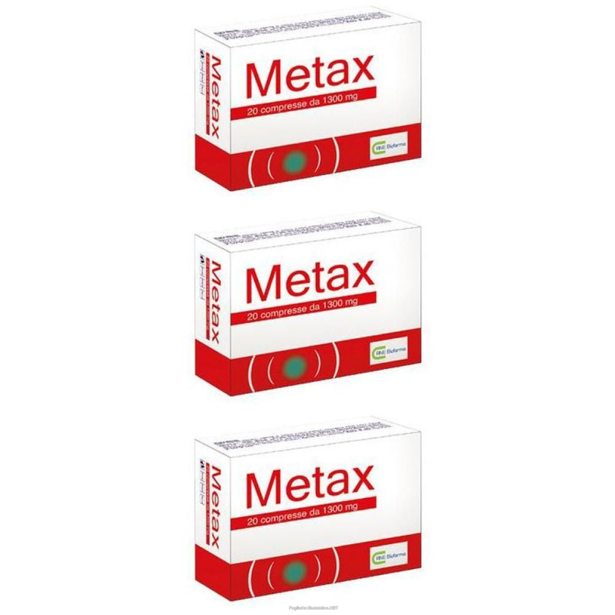 Cerca Offerte di metax 20 compresse 3x26 g e acquista online