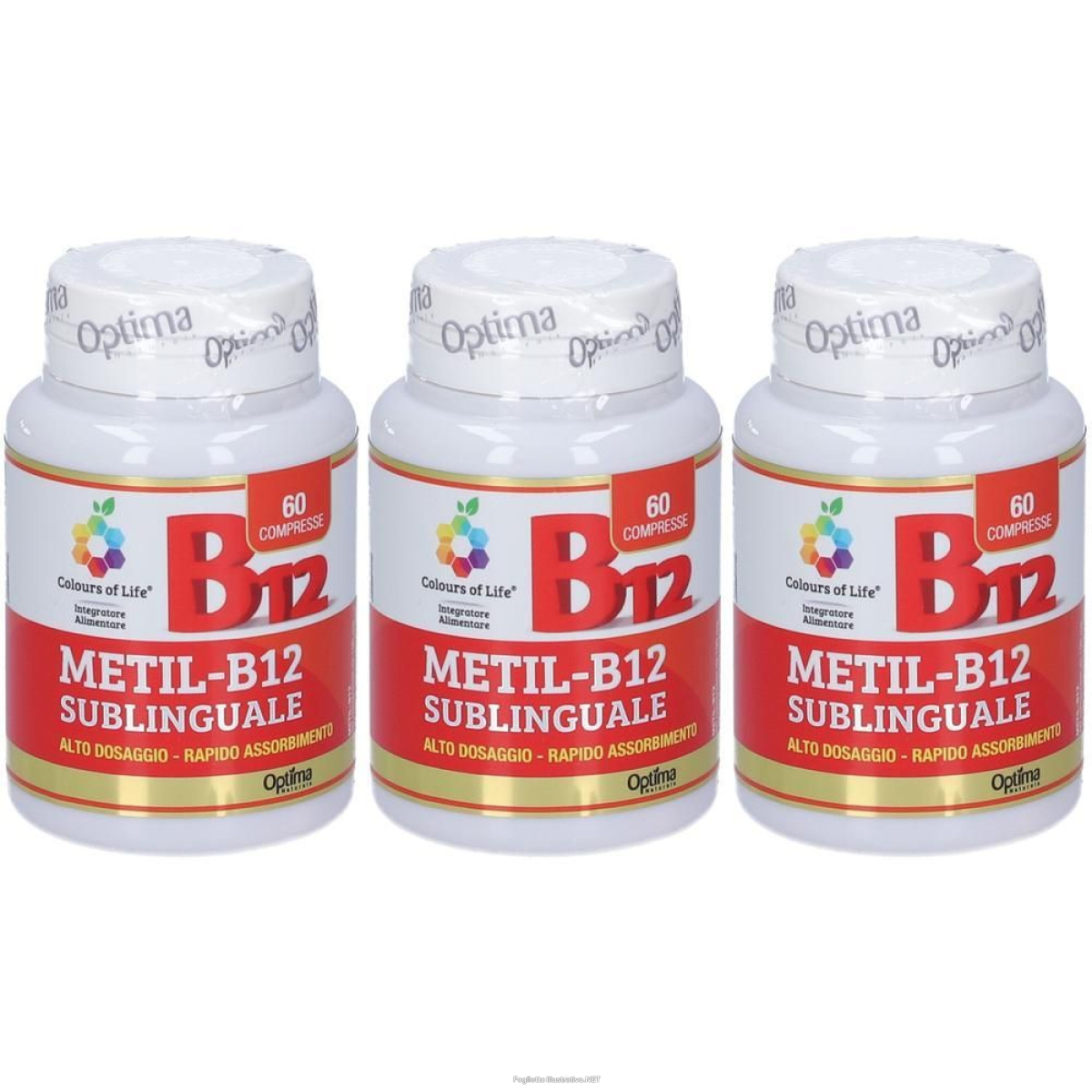 Cerca Offerte di metil b12 sublinguale compresse 3x11,4 g e acquista online