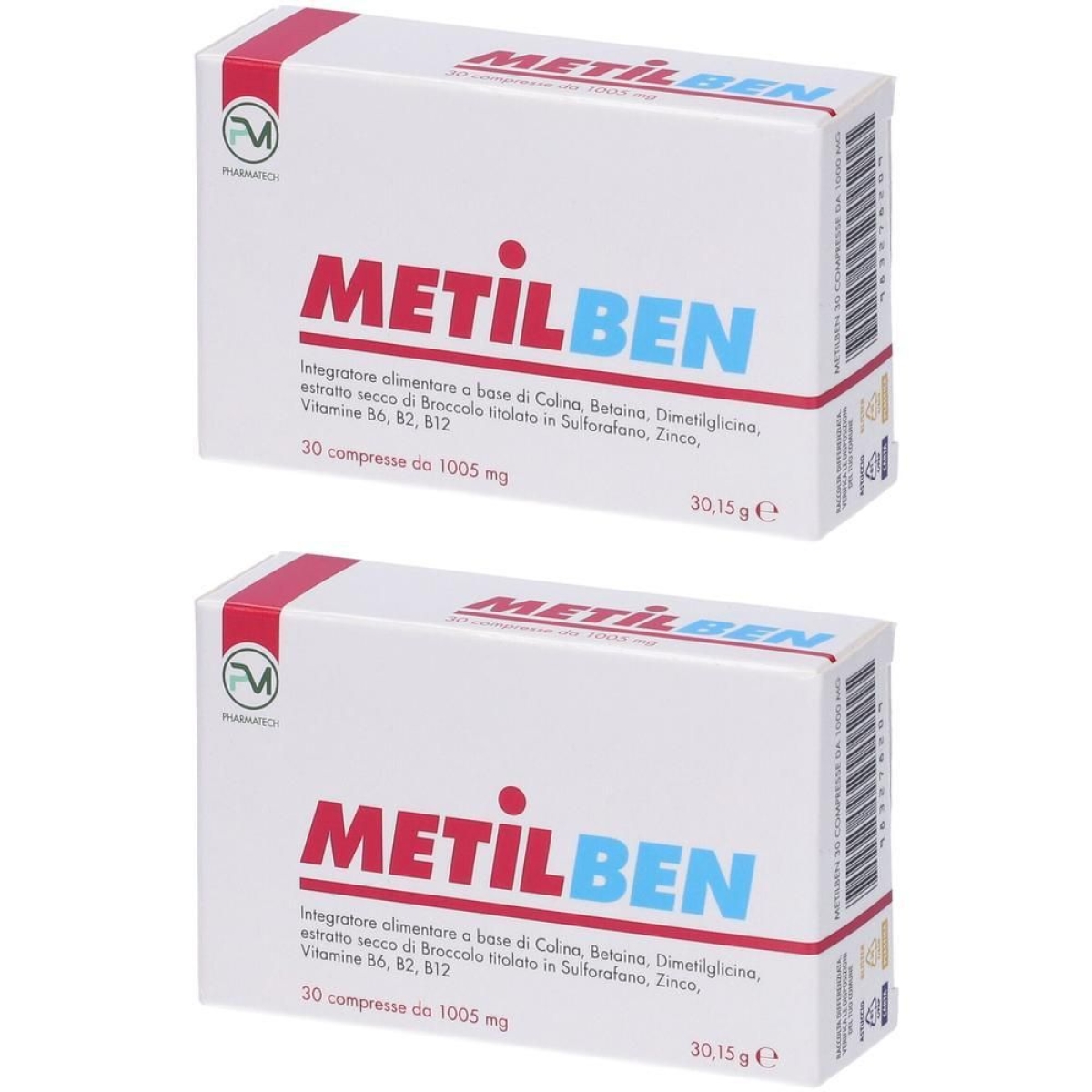Cerca Offerte di metilben 30 compresse 2x30,15 g e acquista online