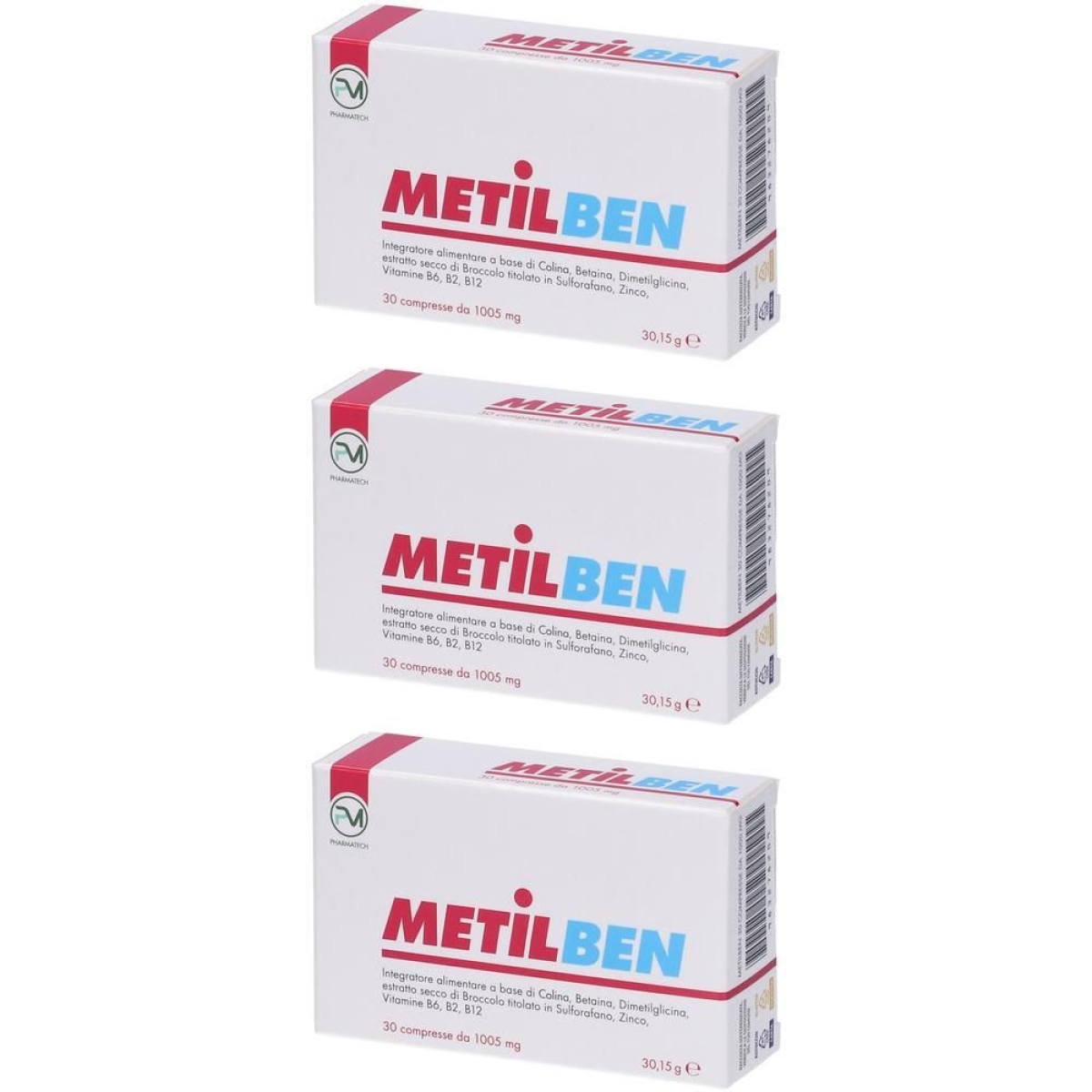 Cerca Offerte di metilben 30 compresse 3x30,15 g e acquista online