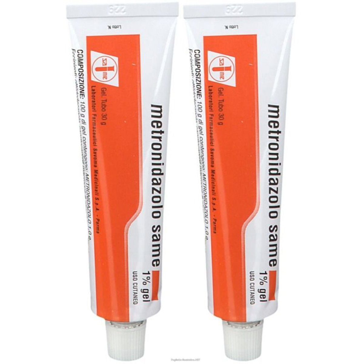 Cerca Offerte di metronidazolo same 1% gel set da 2 2x30 g e acquista online