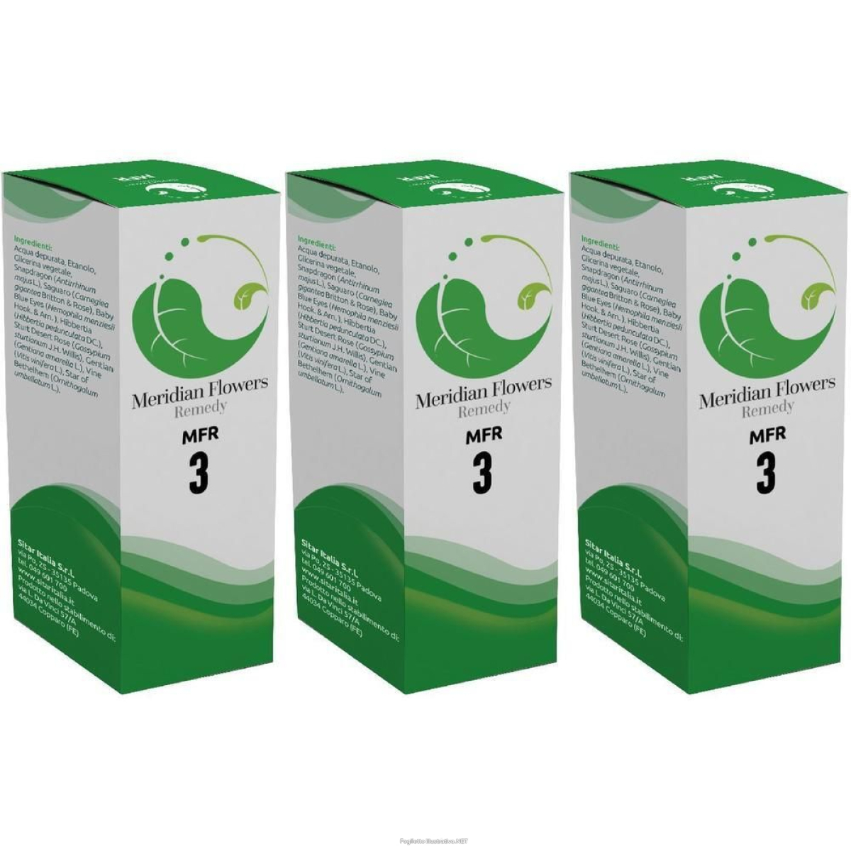 Cerca Offerte di mfr 3 meridian flowers remedy 30 ml 3x30 ml gocce orali e acquista online