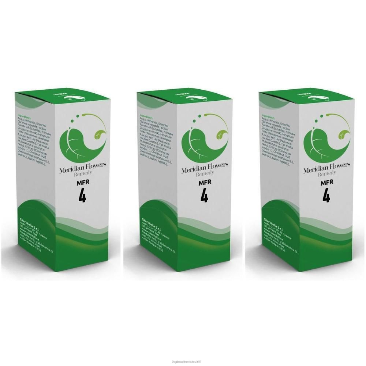 Cerca Offerte di mfr 4 meridian flowers remedy gocce 30 ml 3x30 ml orali e acquista online