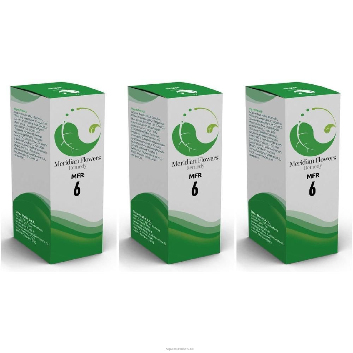 Cerca Offerte di mfr 6 meridian flowers remedy gocce 30 ml 3x30 ml orali e acquista online