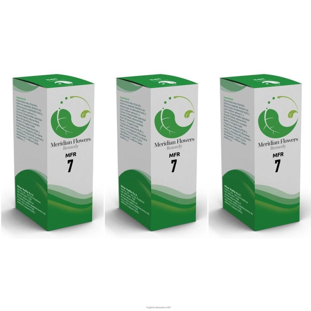 Cerca Offerte di MFR 7 Meridian Flowers Remedy 30 ml 3x30 ml e acquista online
