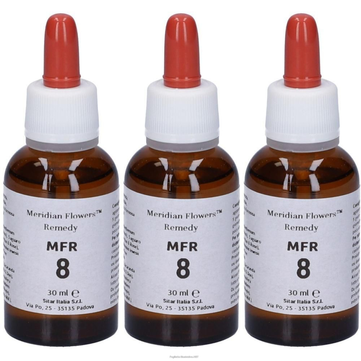Cerca Offerte di mfr 8 meridian flowers remedy gocce 30 ml 3x30 ml orali e acquista online