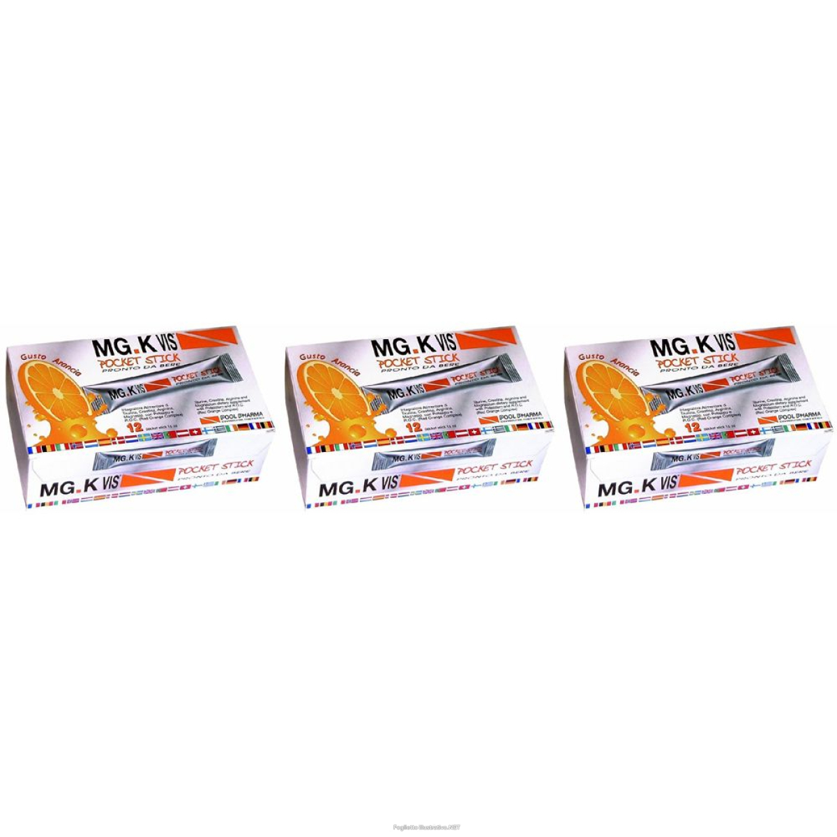 Cerca Offerte di mg.k vis® pocket stick set da 3 3x12 pz bustina e acquista online