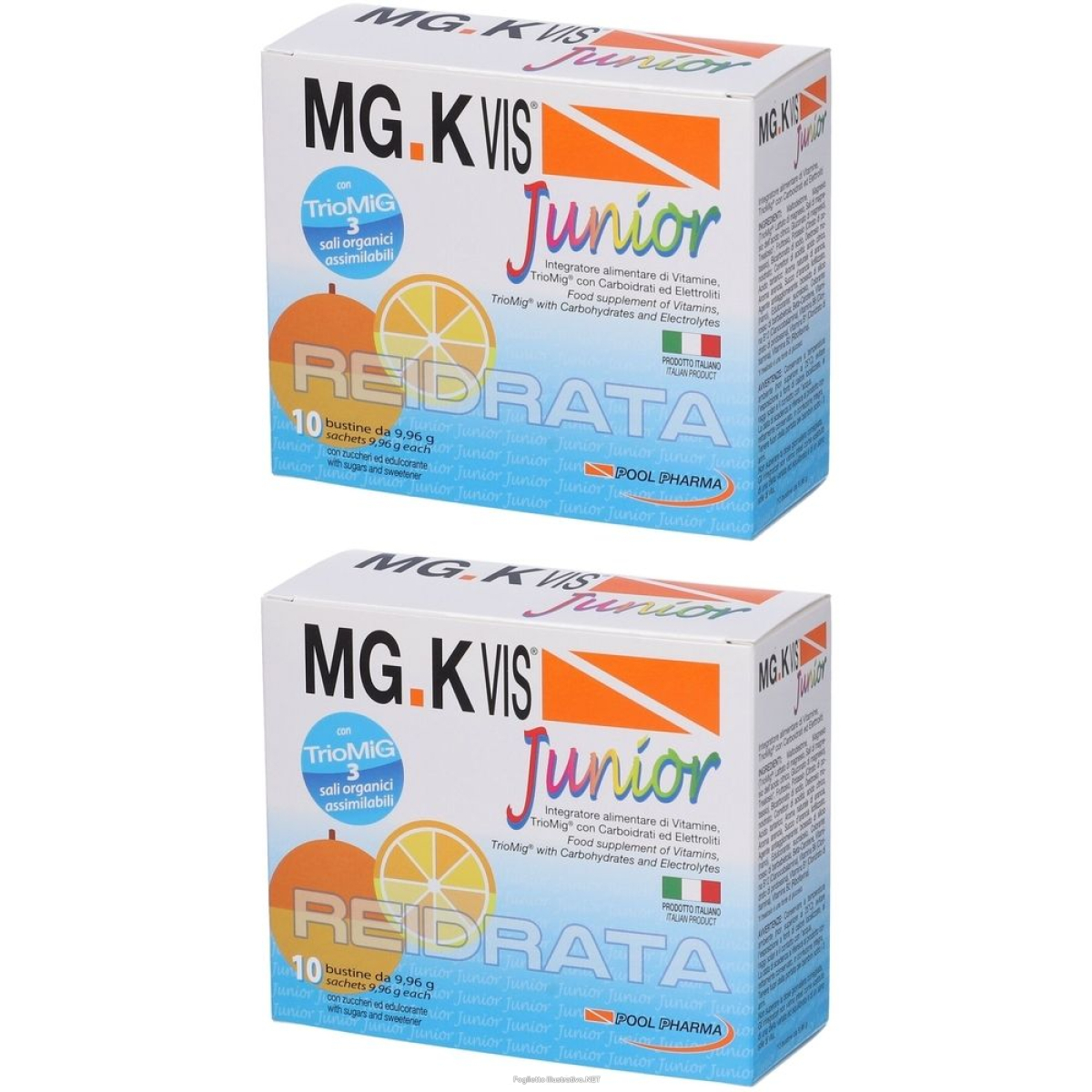 Cerca Offerte di mg.k vis reidratante junior bustine set da 2 g polvere per soluzione o e acquista online