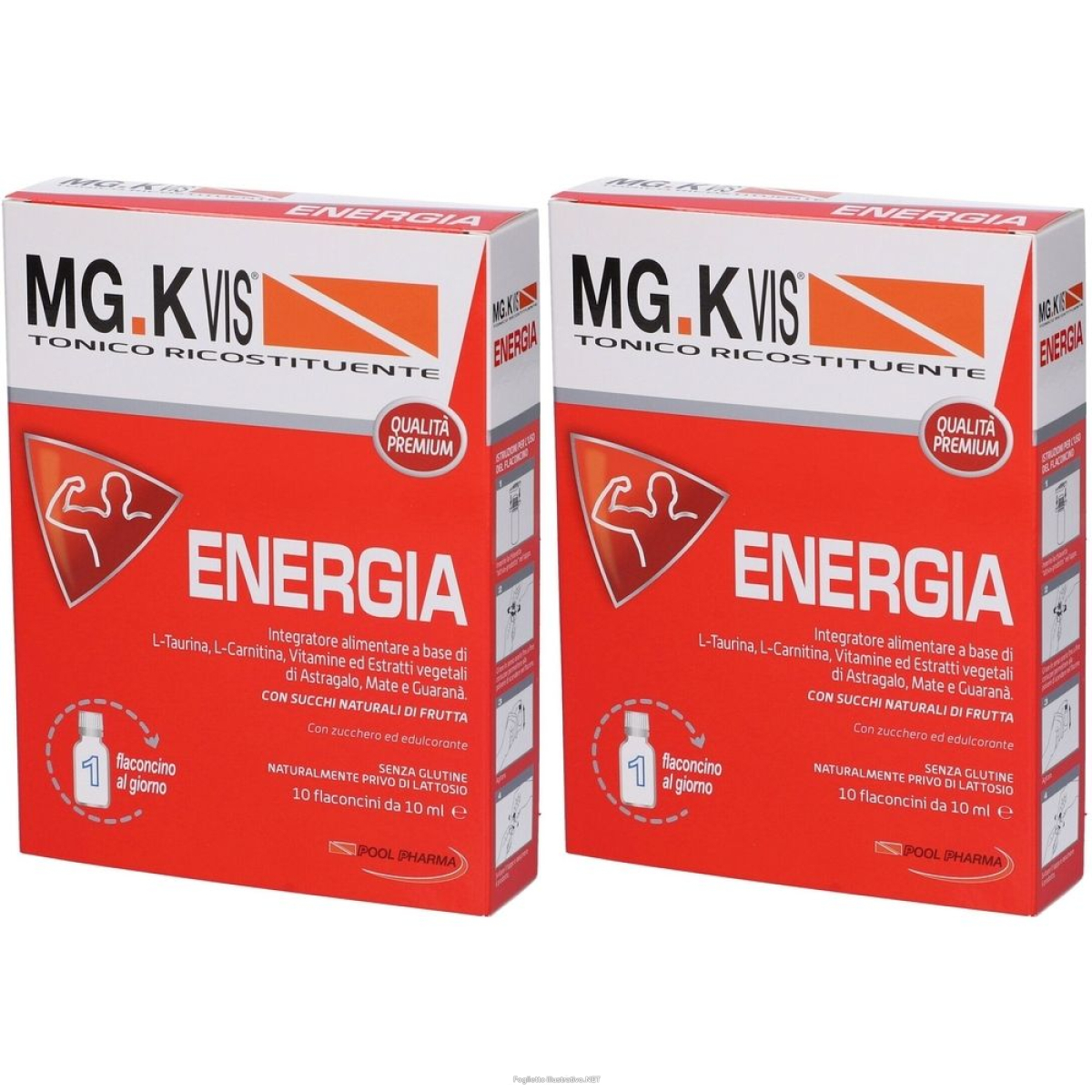 Cerca Offerte di mg.k vis tonico ricostituente energia flaconcini set da 2 ml soluzione e acquista online