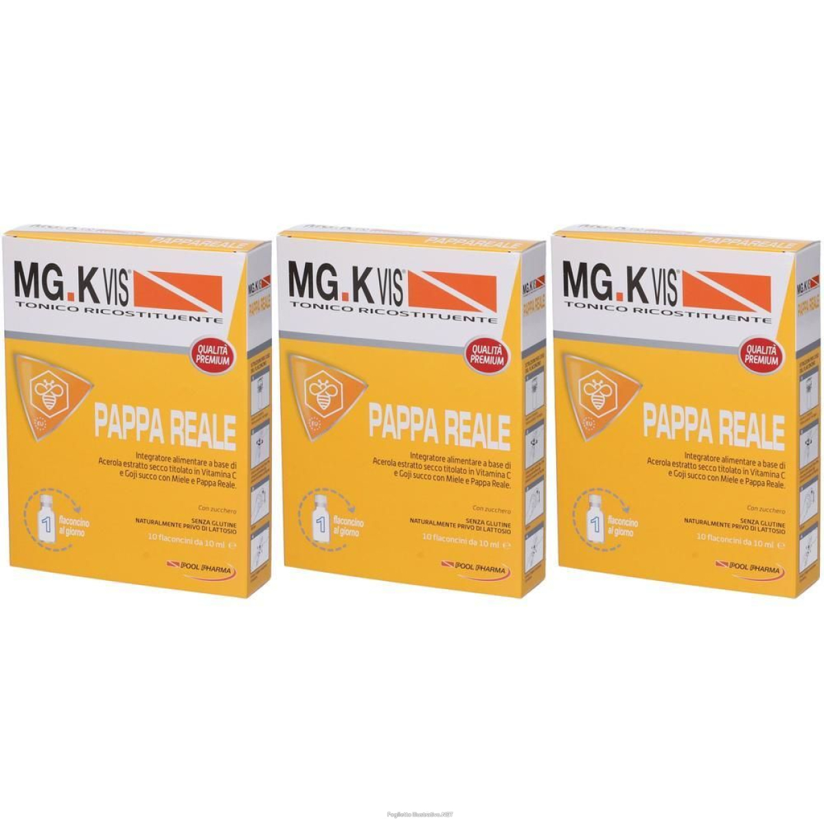 Cerca Offerte di mg.k vis tonico ricostituente pappa reale 3x100 ml soluzione orale e acquista online