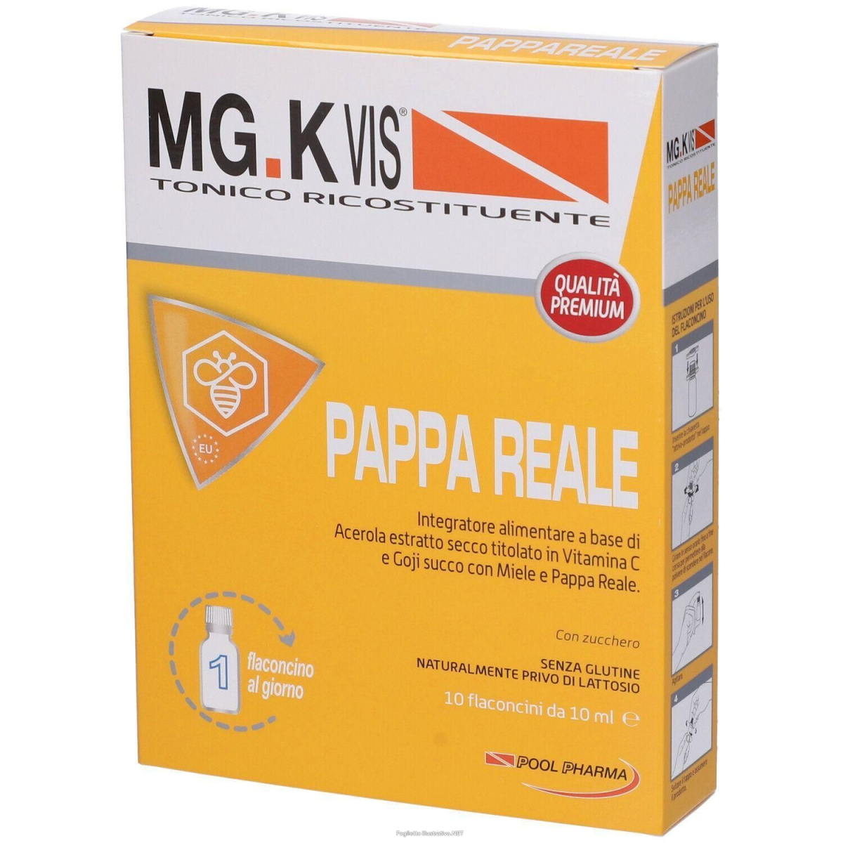 Cerca Offerte di mg.k vis tonico ricostituente pappa reale 4x100 ml soluzione orale e acquista online