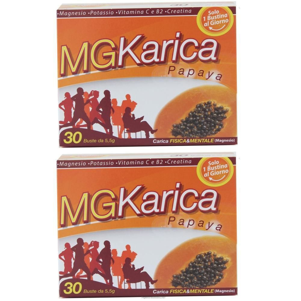 Cerca Offerte di mg karica papaya 30 bustine 2x165 g polvere per soluzione orale e acquista online