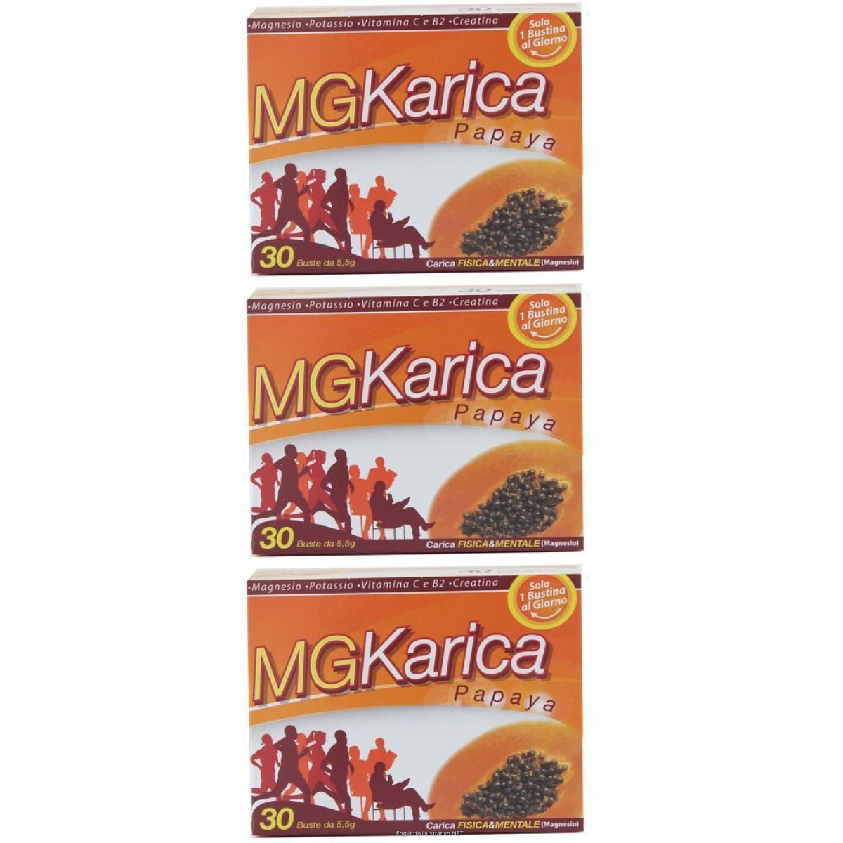 Cerca Offerte di mg karica papaya 30 bustine 3x165 g polvere per soluzione orale e acquista online