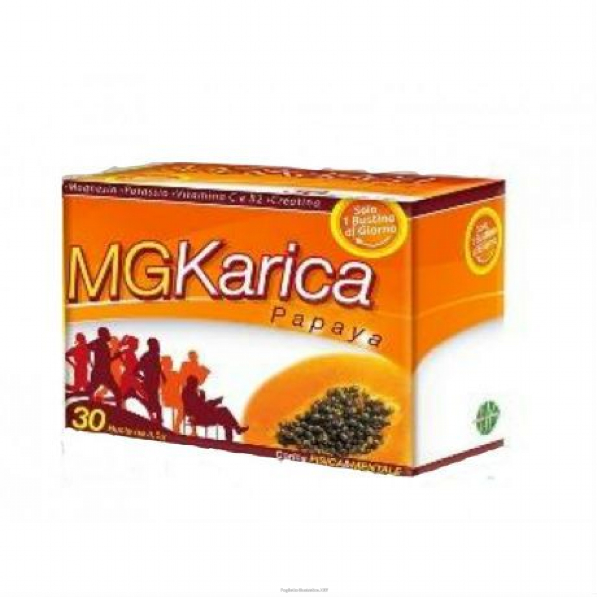 Cerca Offerte di mg karica papaya 30 bustine e acquista online