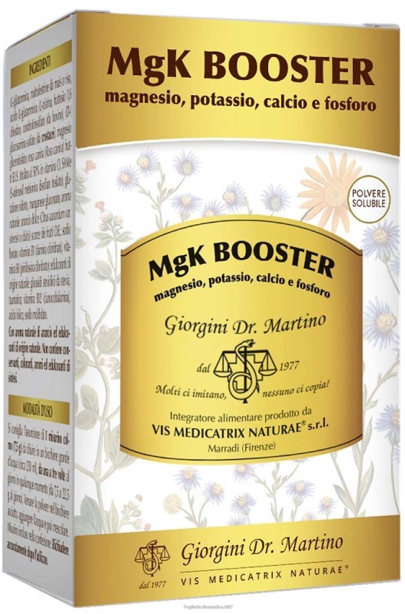 Cerca Offerte di mgk booster polvere 180 g e acquista online