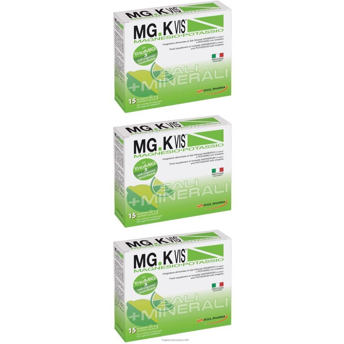 Cerca Offerte di mgk vis lemonade bustine 3x15 pz bustina e acquista online