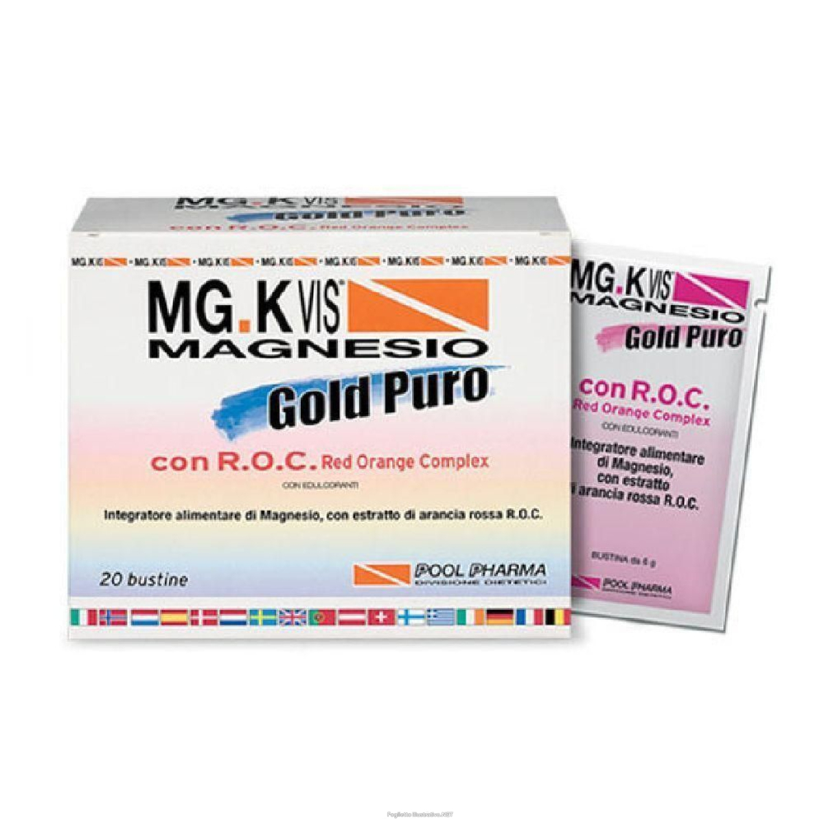 Cerca Offerte di mgk vis magnesio gold puro 20 buste 4x1 st e acquista online
