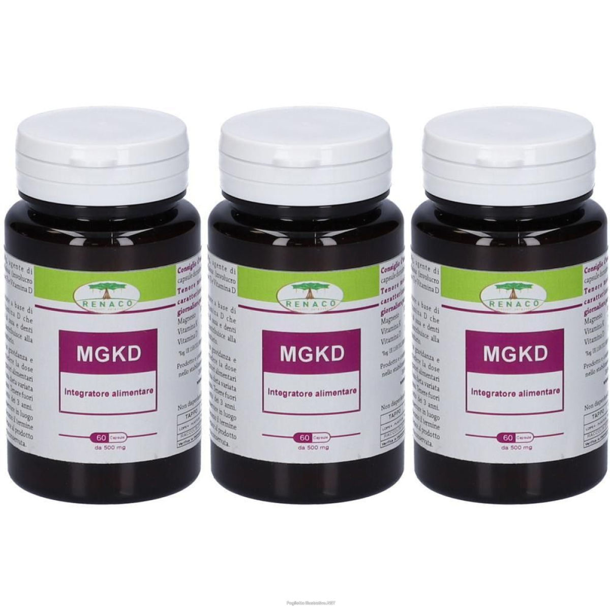 Cerca Offerte di mgkd 60 capsule 3x30 g e acquista online