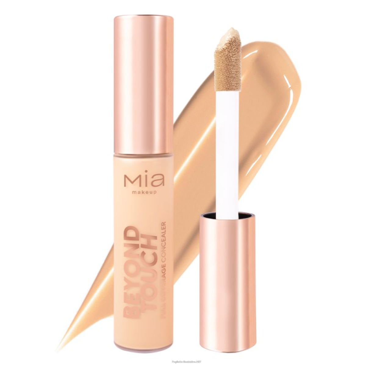 Cerca Offerte di mia makeup - beyond touch concealer - correttore fluido - almond e acquista online