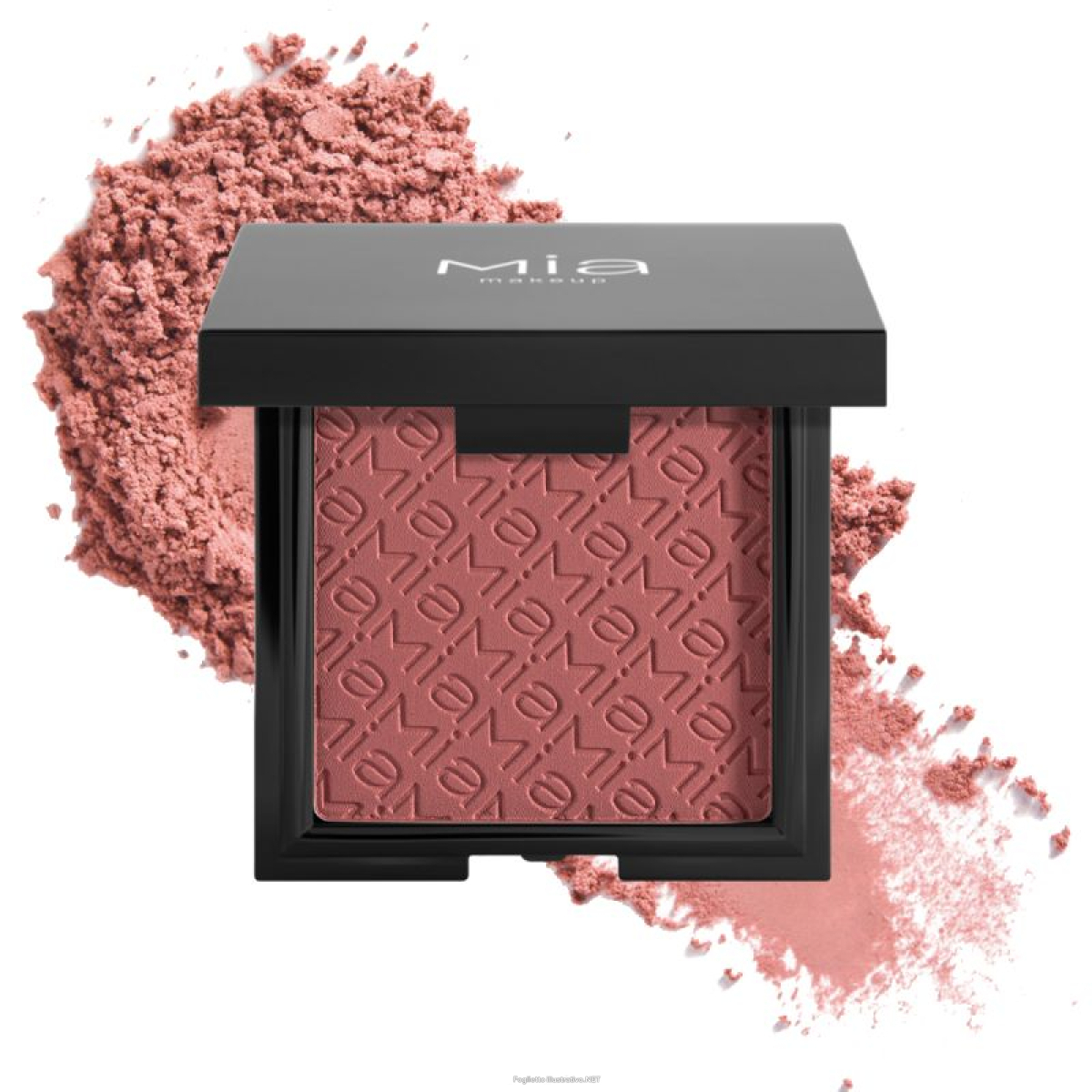 Cerca Offerte di mia makeup - cheek freak matte blush powder - blush compatto n.06 cholistan rose e acquista online