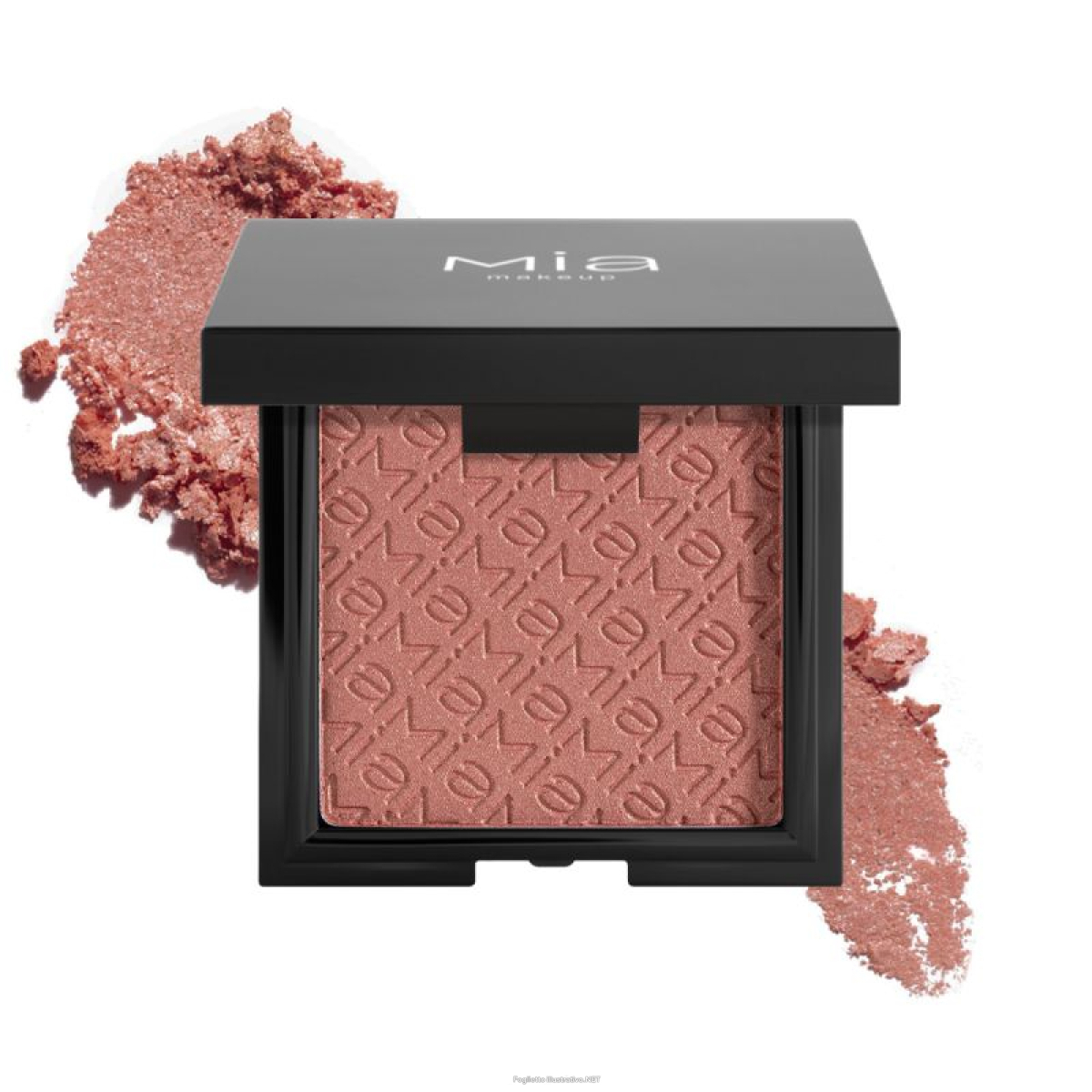 Cerca Offerte di mia makeup - cheek freak shimmer blush powder - blush compatto n.02 auric pink e acquista online