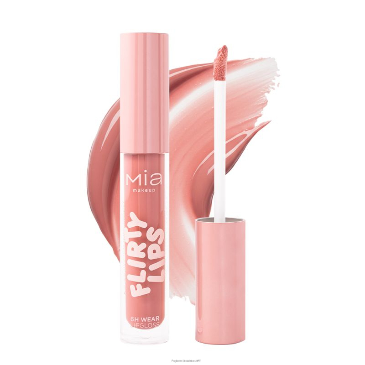 Cerca Offerte di mia makeup - flirty lips - lip gloss n.02 whisper e acquista online