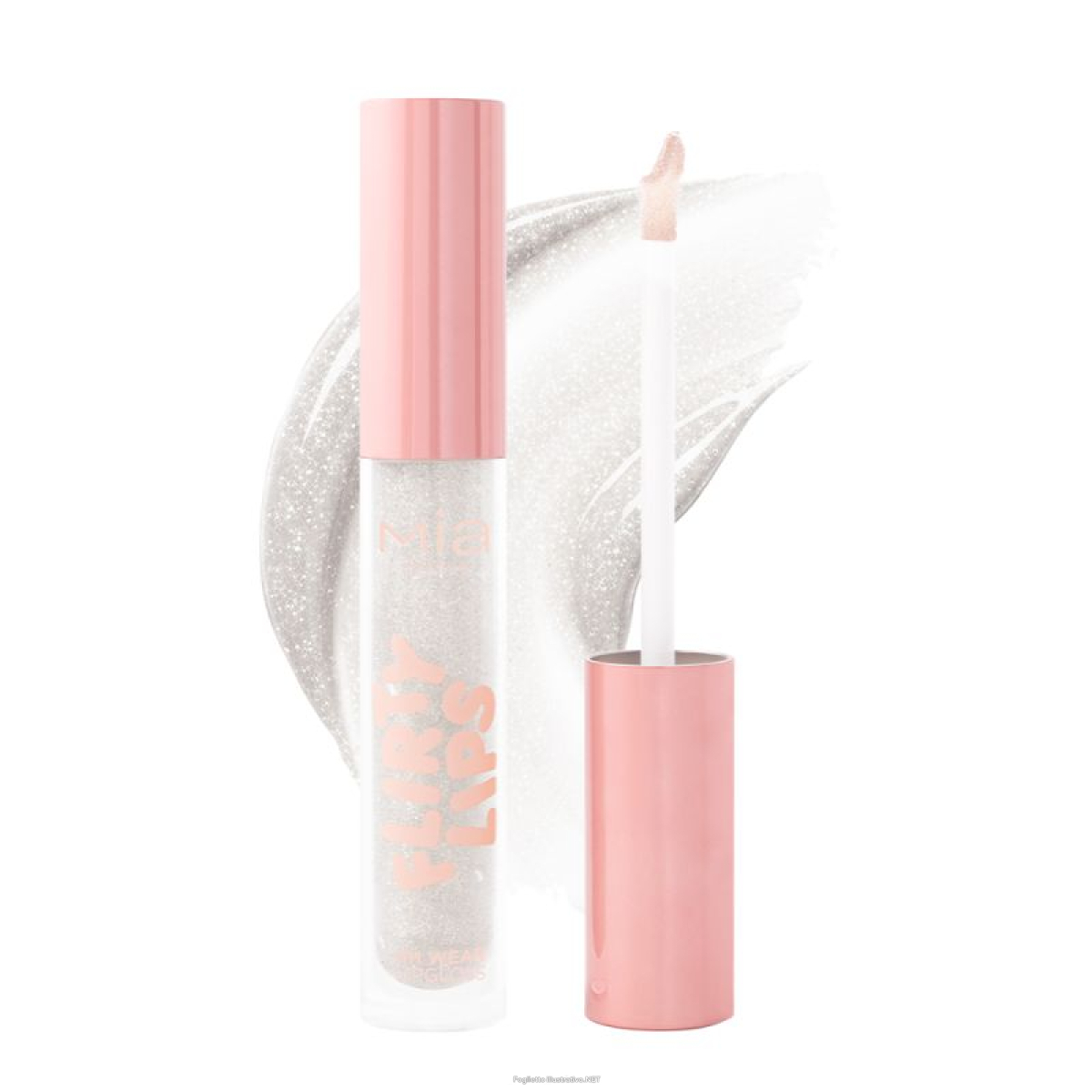 Cerca Offerte di mia makeup - flirty lips - lip gloss n.04 after party e acquista online