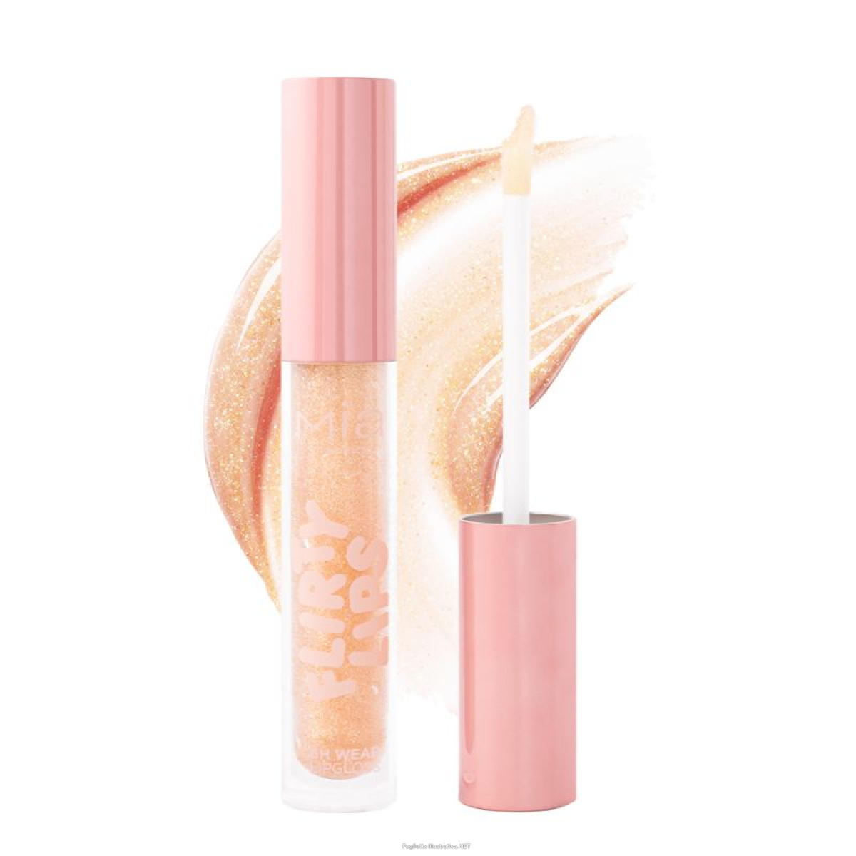 Cerca Offerte di mia makeup - flirty lips - lip gloss n.05 like a star e acquista online