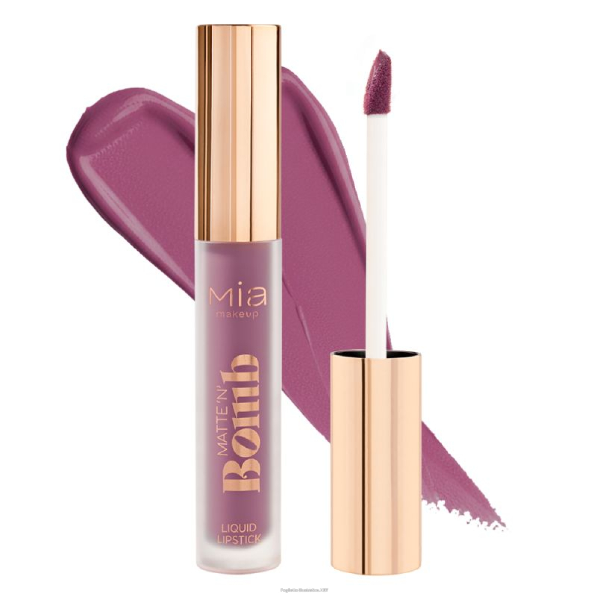 Cerca Offerte di mia makeup - matte 'n' bomb - rossetto liquido n.06 chateau rose e acquista online