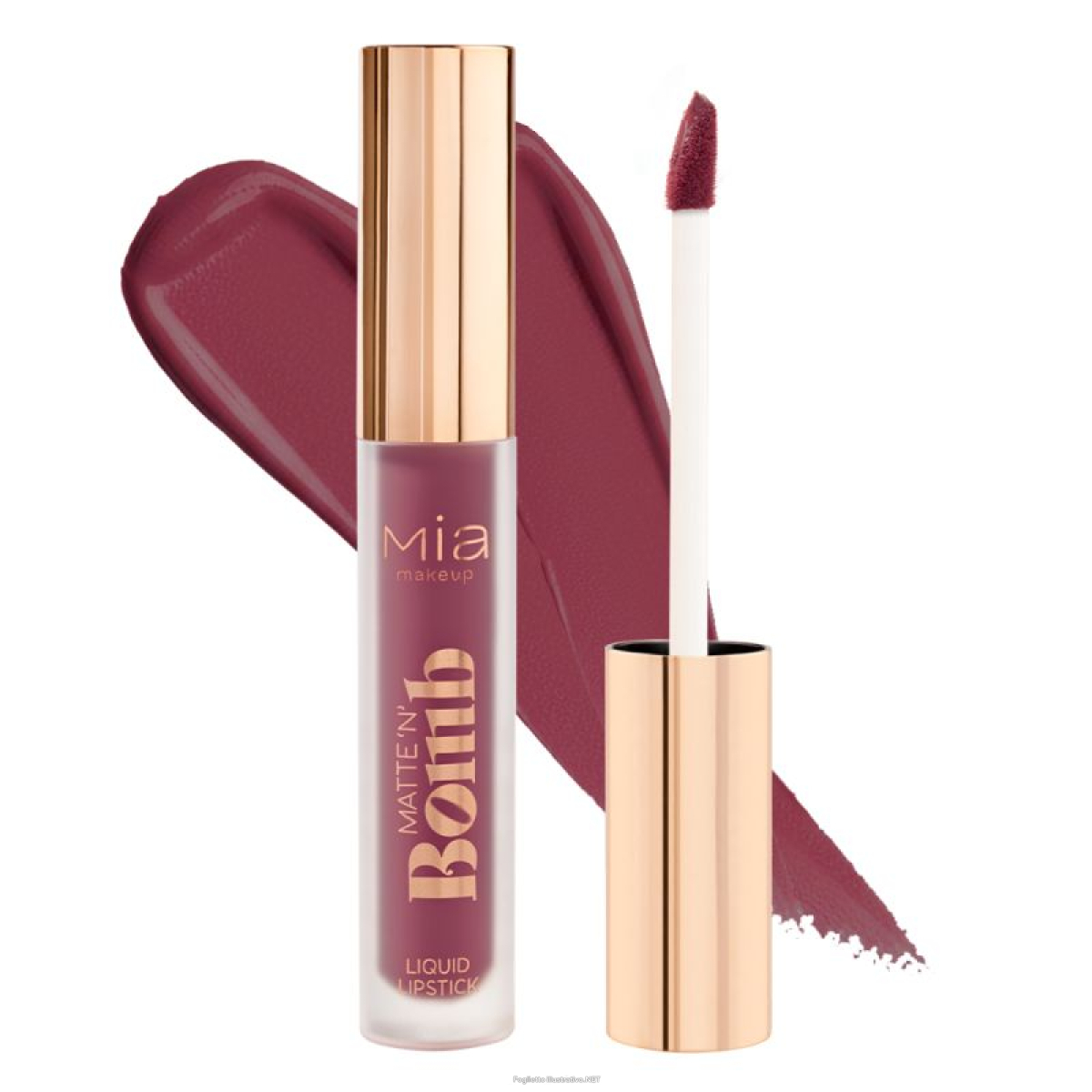 Cerca Offerte di mia makeup - matte 'n' bomb - rossetto liquido n.07 vivacious e acquista online