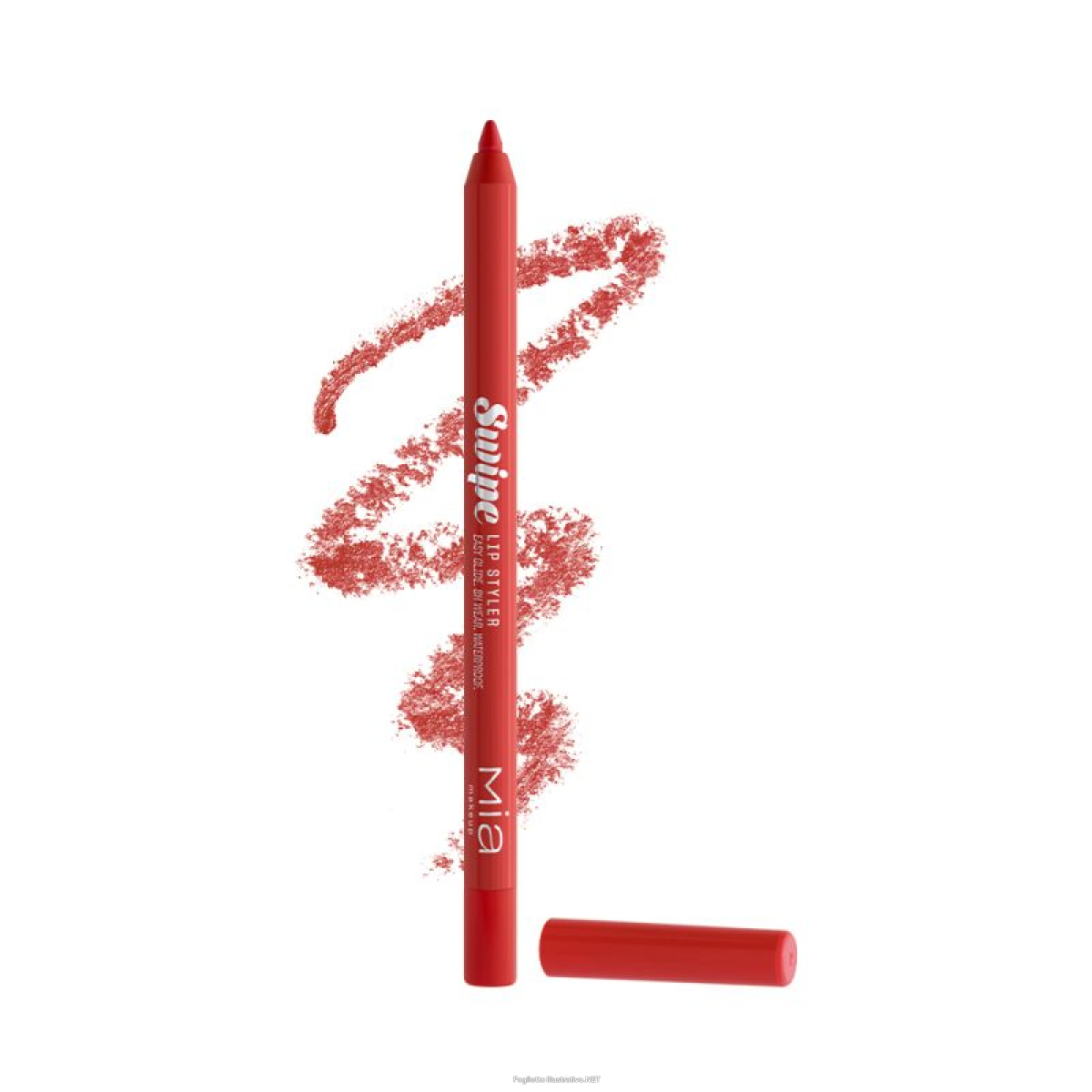 Cerca Offerte di mia makeup - swipe lip styler - matita labbra waterproof n.05 true red e acquista online