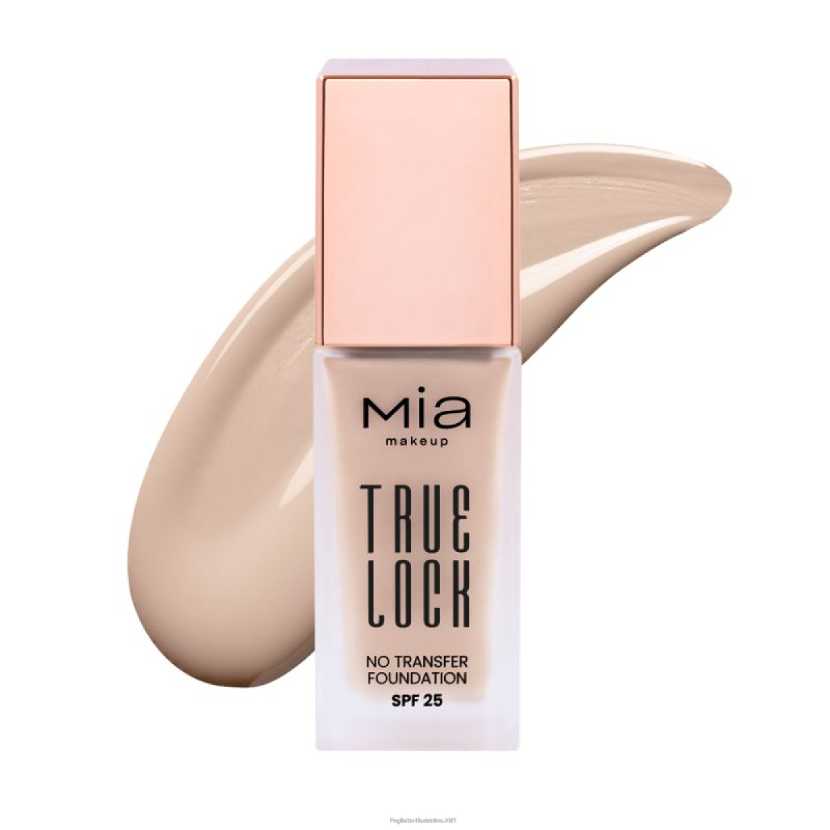 Cerca Offerte di mia makeup - true lock - fondotinta fluido spf25 a lunga tenuta - n.05 latte e acquista online