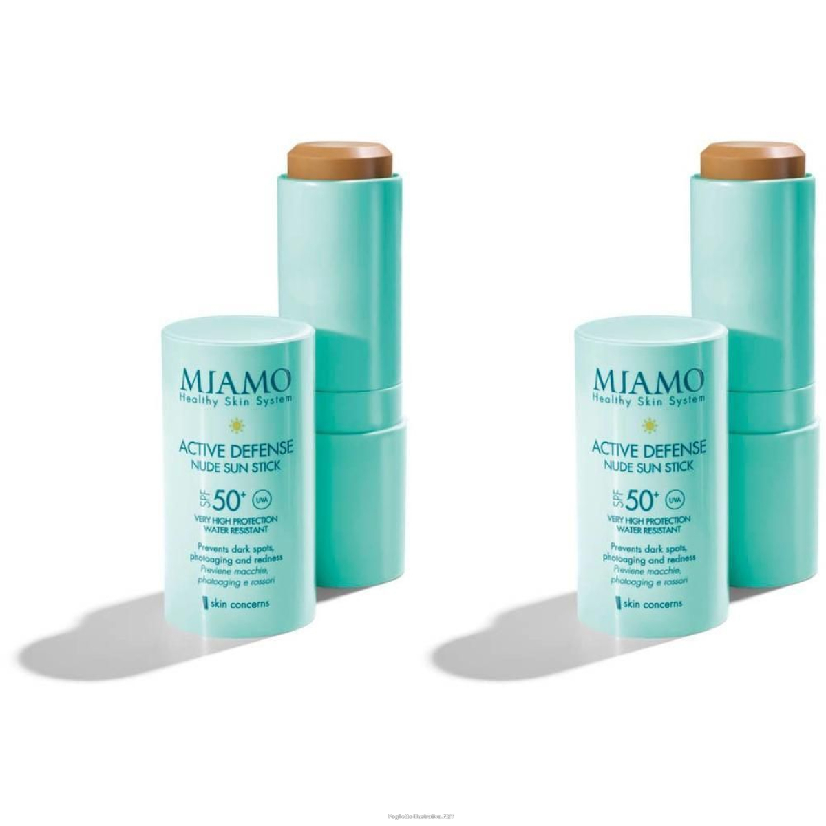 Cerca Offerte di miamo active defense nude sun stick spf50+ 2x15 g emulsione e acquista online