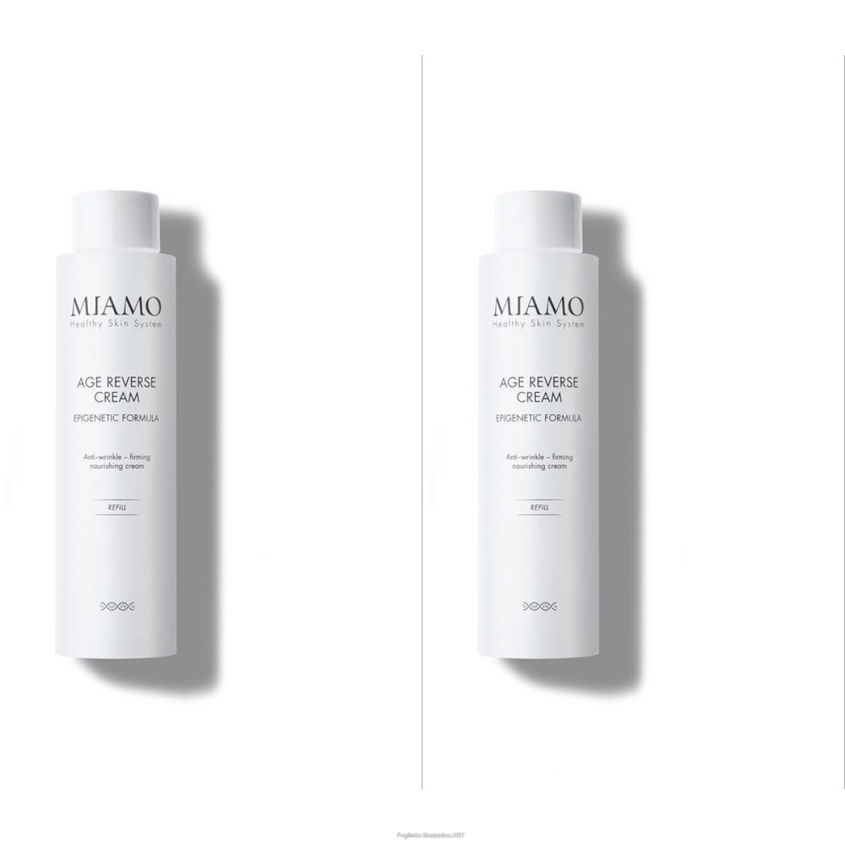 Cerca Offerte di miamo age reverse crema formula epigenetica refill set da 2 2x40 ml cr e acquista online