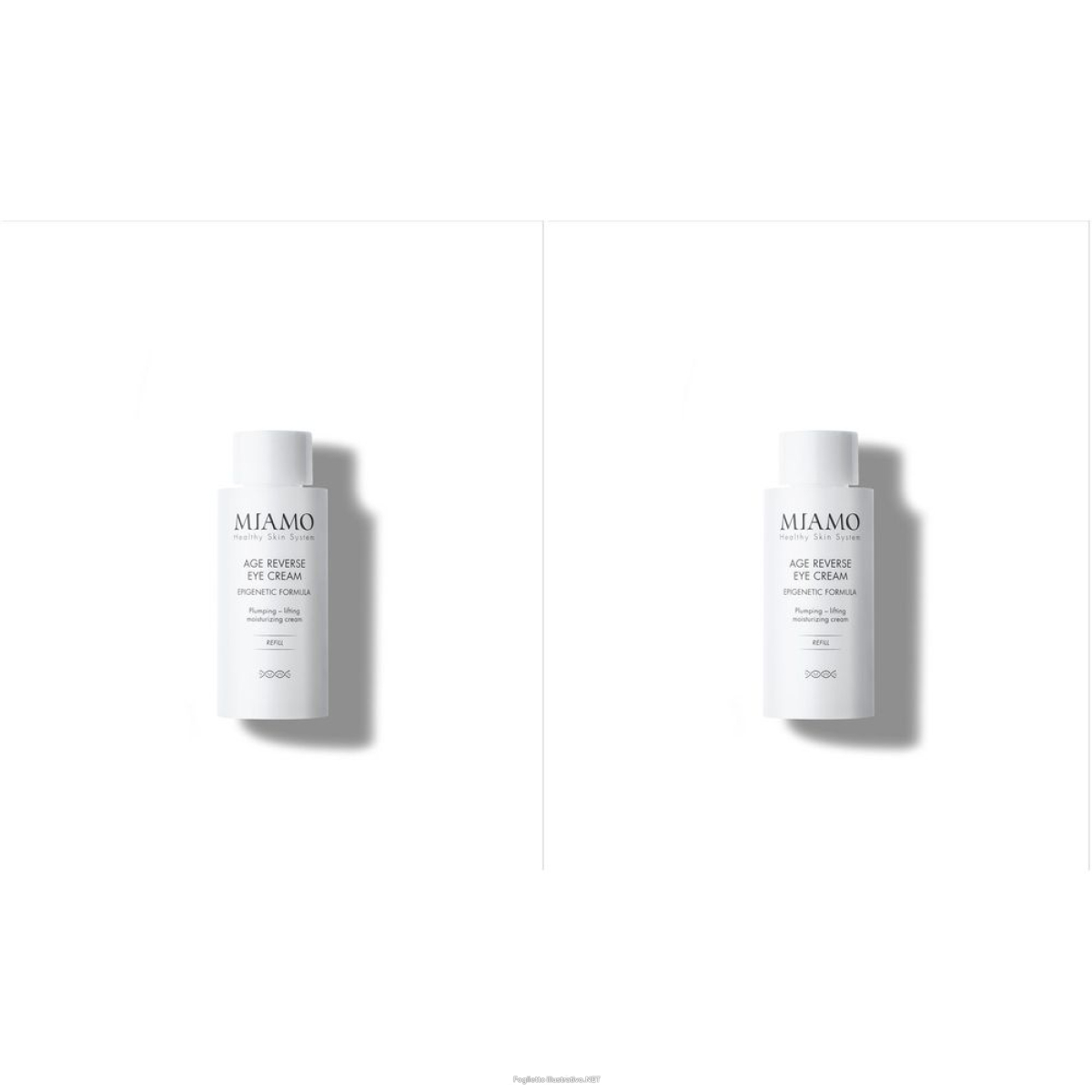 Cerca Offerte di miamo age reverse crema occhi formula epigenetica refill set da 2 2x15 e acquista online