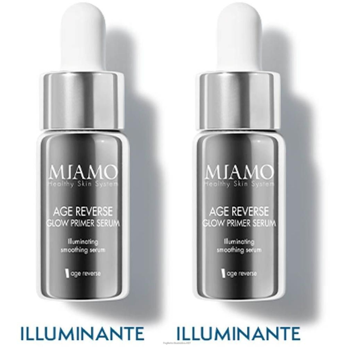 Cerca Offerte di miamo age reverse glow primer siero 2x10 ml emulsione e acquista online