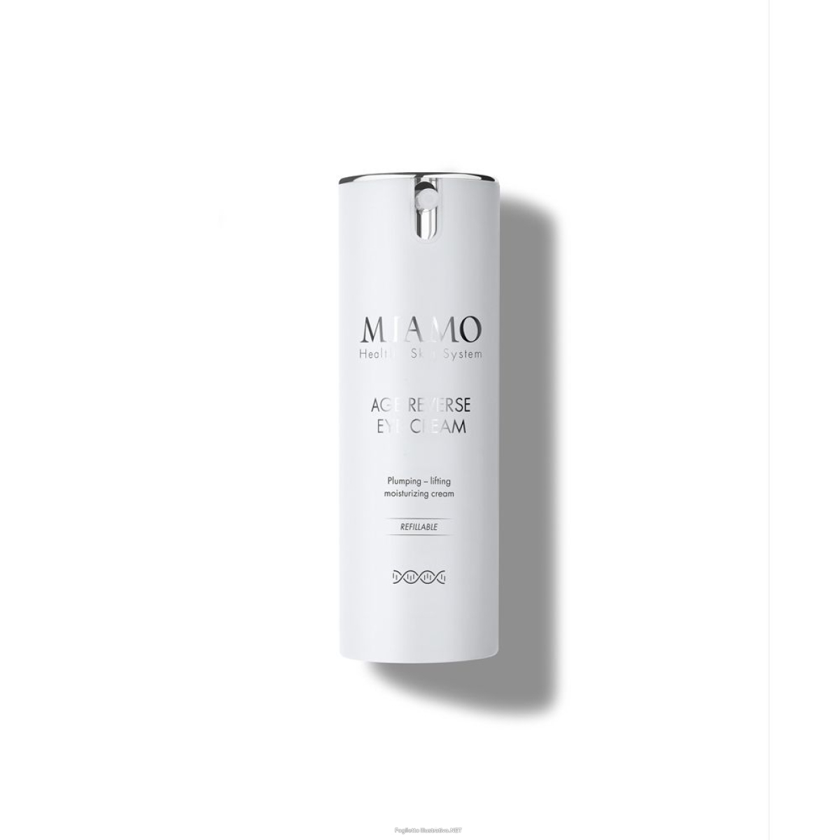 Cerca Offerte di miamo age reverse refillable eye cream - contorno occhi anti rughe - nuova confezione ricaricabile - 15 ml e acquista online