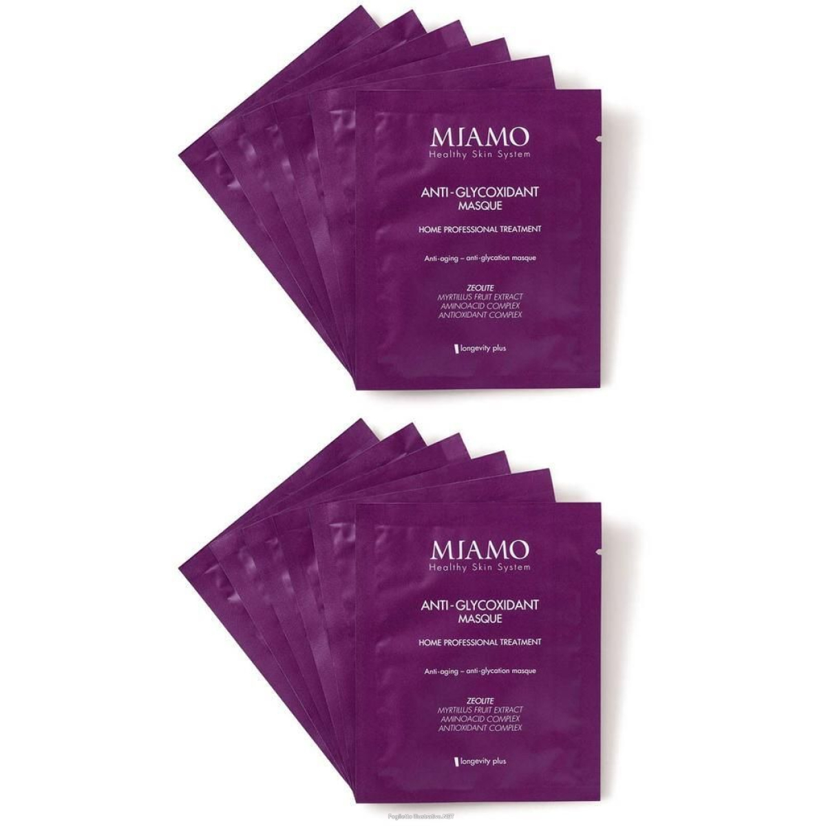 Cerca Offerte di miamo anti-glycoxidant masque 2x10 ml emulsione e acquista online