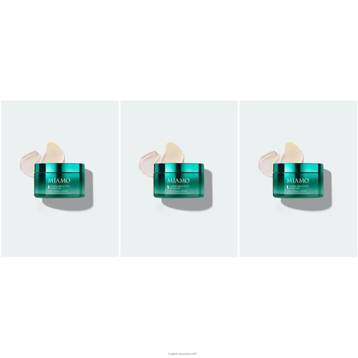 Cerca Offerte di miamo body renew supreme firm&glow soft balm crema corpo 3x200 ml e acquista online
