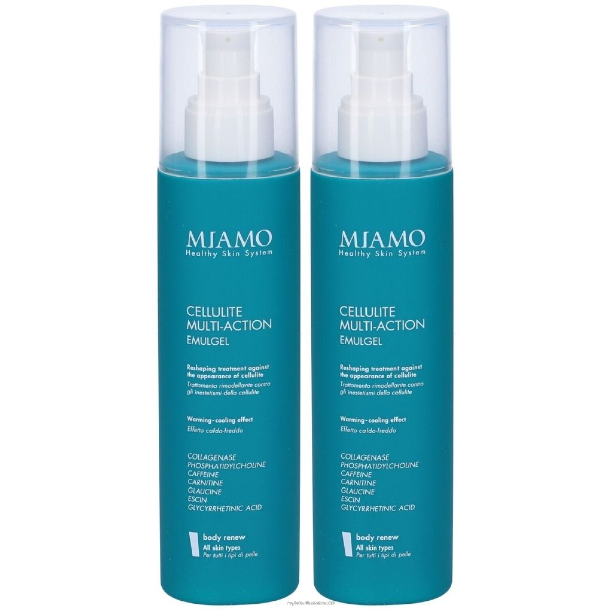 Cerca Offerte di miamo cellulite multi-action emulgel trattamento rimodellante contro l e acquista online
